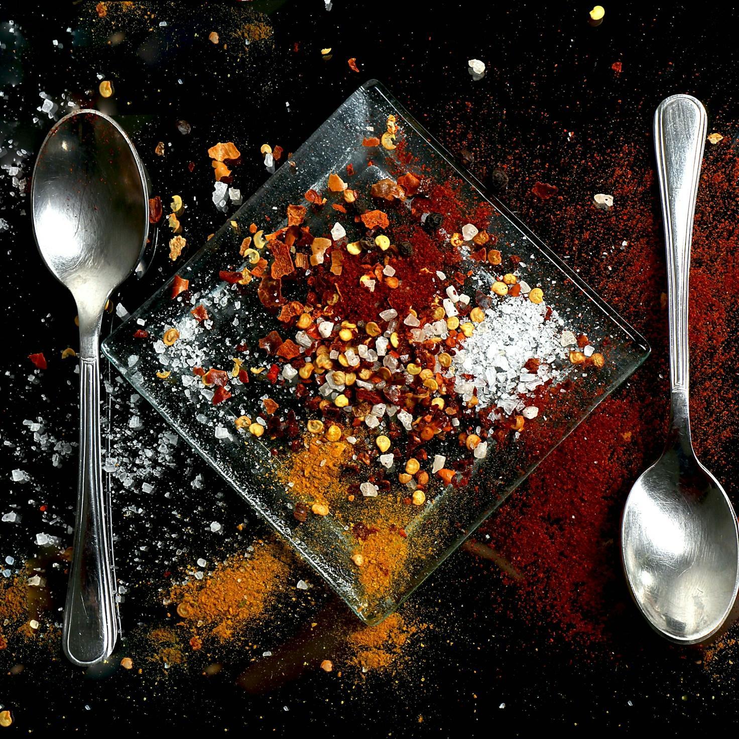 Ingredients prepared for a fast weeknight meal